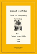 Cover: Poetische Lorbeer-W&auml;lder - De Gruyter