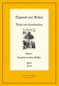 Abbildung von: Poetische Lorbeer-Wälder - De Gruyter