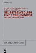Cover: Selbstbewegung und Lebendigkeit - De Gruyter