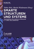 Cover: Smarte Strukturen und Systeme - De Gruyter Oldenbourg