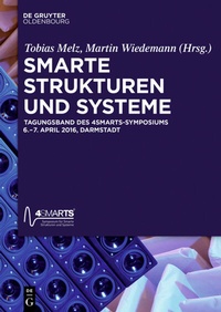 Abbildung von: Smarte Strukturen und Systeme - De Gruyter Oldenbourg