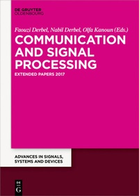 Enlarge image Cover: Communication, Signal Processing & Information Technology - De Gruyter Oldenbourg