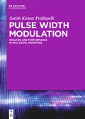 Cover: Pulse Width Modulation - De Gruyter Oldenbourg