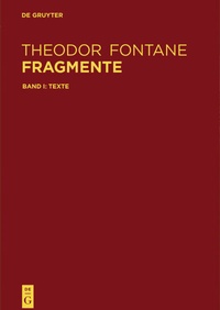 Abbildung von: Fragmente - De Gruyter