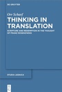 Cover: Thinking in Translation - De Gruyter
