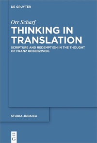 Enlarge image Cover: Thinking in Translation - De Gruyter