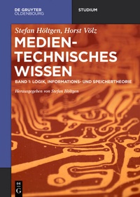 Abbildung von: Logik, Informationstheorie - De Gruyter Oldenbourg