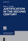 Cover: Justification in the Second Century - De Gruyter