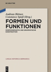 Enlarge image Cover: Formen und Funktionen - De Gruyter