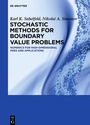 Cover: Stochastic Methods for Boundary Value Problems - De Gruyter