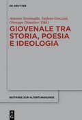 Cover: Giovenale tra storia, poesia e ideologia - De Gruyter