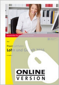 Abbildung von: Praxis-Leitfaden Lohn und Gehalt 2016 - NWB