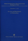 Cover: Der Arm- und Beinschmuck in Niedersachsen - Franz Steiner Verlag