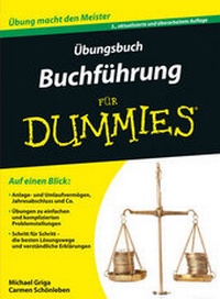 Abbildung von: Übungsbuch Buchführung für Dummies - Wiley-VCH