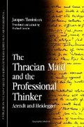 Cover: The Thracian Maid and the Professional Thinker - State University of New York Press