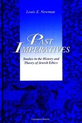 Cover: Past Imperatives - State University of New York Press