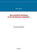 Cover: New sanitation techniques in the development cooperation - BoD - Books on Demand