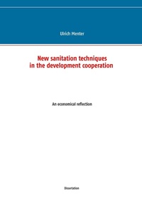 Enlarge image Cover: New sanitation techniques in the development cooperation - BoD - Books on Demand