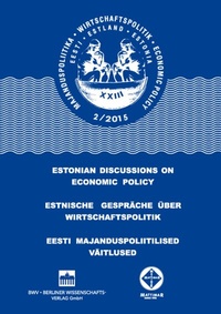 Abbildung von: Estnische Gespräche über Wirtschaftspolitik 2/2015 - Berliner Wissenschafts-Verlag