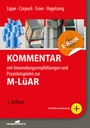Cover: Kommentar zur M-LüAR - E-Book (PDF) - Rudolf Müller Verlag