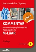 Cover: Kommentar zur M-L&uuml;AR - E-Book (PDF) - Rudolf M&uuml;ller Verlag