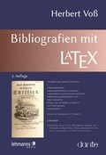 Cover: Bibliografien mit LaTeX - Lehmanns Media
