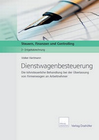 Abbildung von: Dienstwagenbesteuerung - Dashöfer
