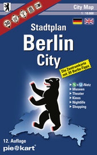 Abbildung von: Berlin City 1 : 10.000 Stadtplan - PIEKART