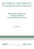 Cover: Stochastische Optimierung von Erdgasportfolios im mittelfristigen Zeitbereich - printproduction M. Wolff