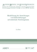 Cover: Modellierung der Auswirkungen von Elektrofahrzeugen auf elektrische Verteilungsnetze - printproduction M. Wolff