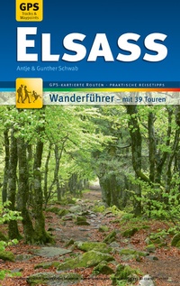 Abbildung von: Elsass Wanderführer Michael Müller Verlag - Michael Müller Verlag