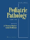 Cover: Pediatric Pathology - Lippincott Williams and Wilkins