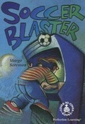 Cover: Soccer Blaster - Perfection Learning
