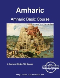 Enlarge image Cover: Amharic Basic Course - Student Text Volume Two - Samurai Media Limited