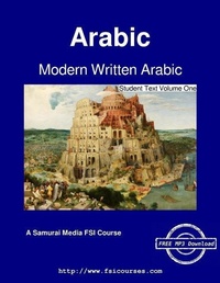 Enlarge image Cover: Modern Written Arabic - Student Text Volume One - Samurai Media Limited