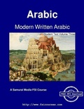 Cover: Modern Written Arabic - Student Text Volume Three - Samurai Media Limited