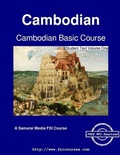 Cover: Cambodian Basic Course - Student Text Volume One - Samurai Media Limited