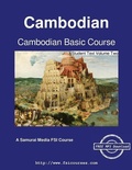Cover: Cambodian Basic Course - Student Text Volume Two - Samurai Media Limited