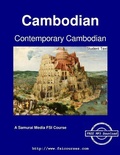 Cover: Contemporary Cambodian - Student Text - Samurai Media Limited