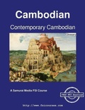 Cover: Contemporary Cambodian - Glossary - Samurai Media Limited