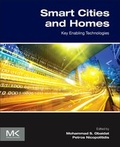 Cover: Smart Cities and Homes - Morgan Kaufmann