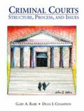 Cover: Criminal Courts - Prentice Hall