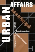 Cover: Urban Affairs - McGill-Queen's University Press