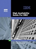 Cover: High Availability Guide for DB2 (paperback) - IBM Press