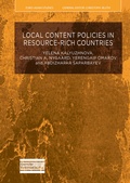 Cover: Local Content Policies in Resource-rich Countries - Palgrave Macmillan