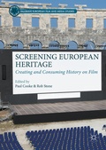 Cover: Screening European Heritage - Palgrave Macmillan