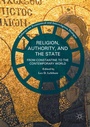 Cover: Religion, Authority, and the State - Palgrave MacMillan