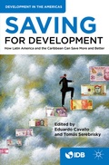 Bild: Saving for Development - Palgrave MacMillan