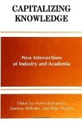 Cover: Capitalizing Knowledge - State University of New York Press