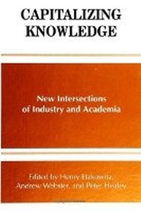 Enlarge image Cover: Capitalizing Knowledge - State University of New York Press